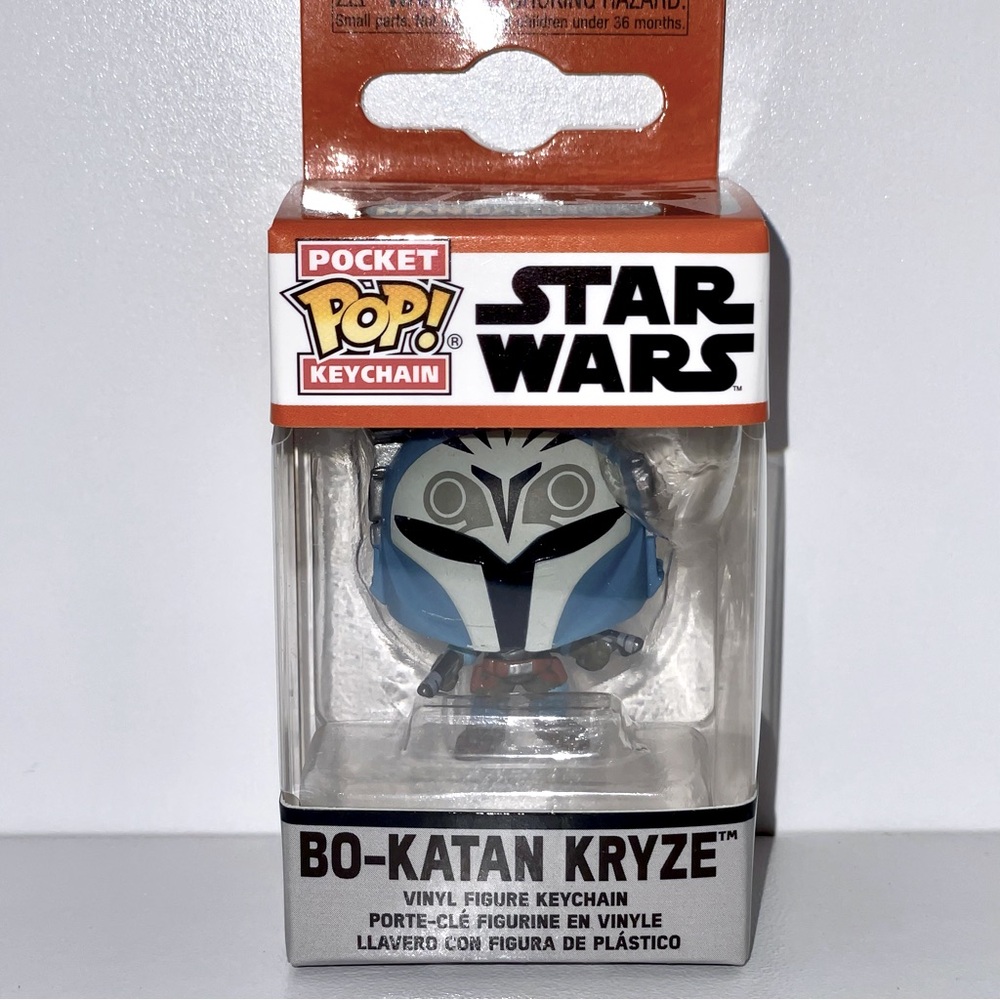 Star Wars Bo-Katan Funko Pop Keychain